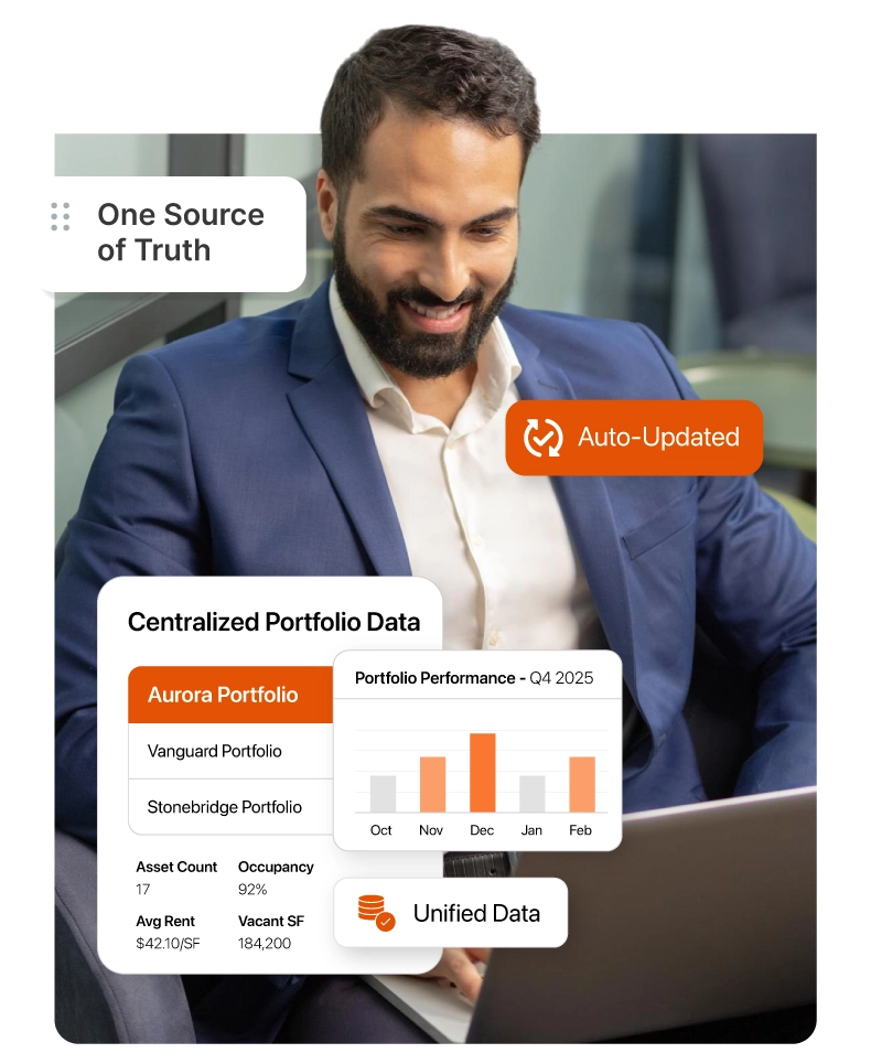 Connect Leasing, Portfolio, and Tenant Data Seamlessly
