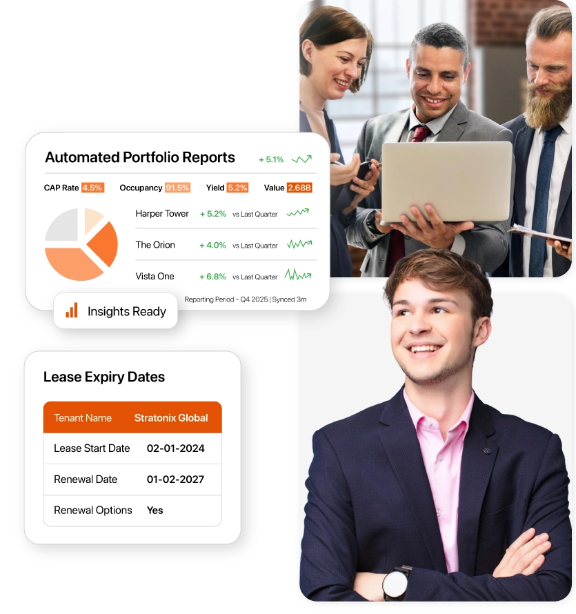Performance insights with stack planning software